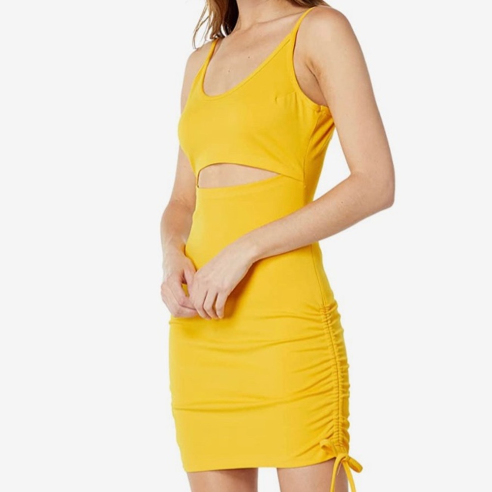 BCBGeneration
Cutout Drawstring Mini Dress